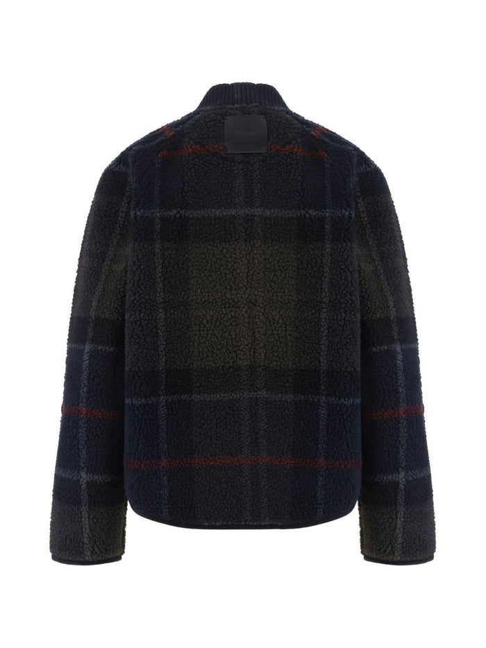 Barbour Felpa Marrone Donna 2