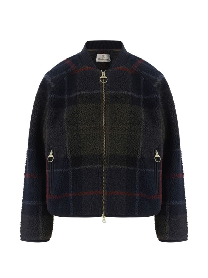 Barbour Felpa Marrone Donna 1
