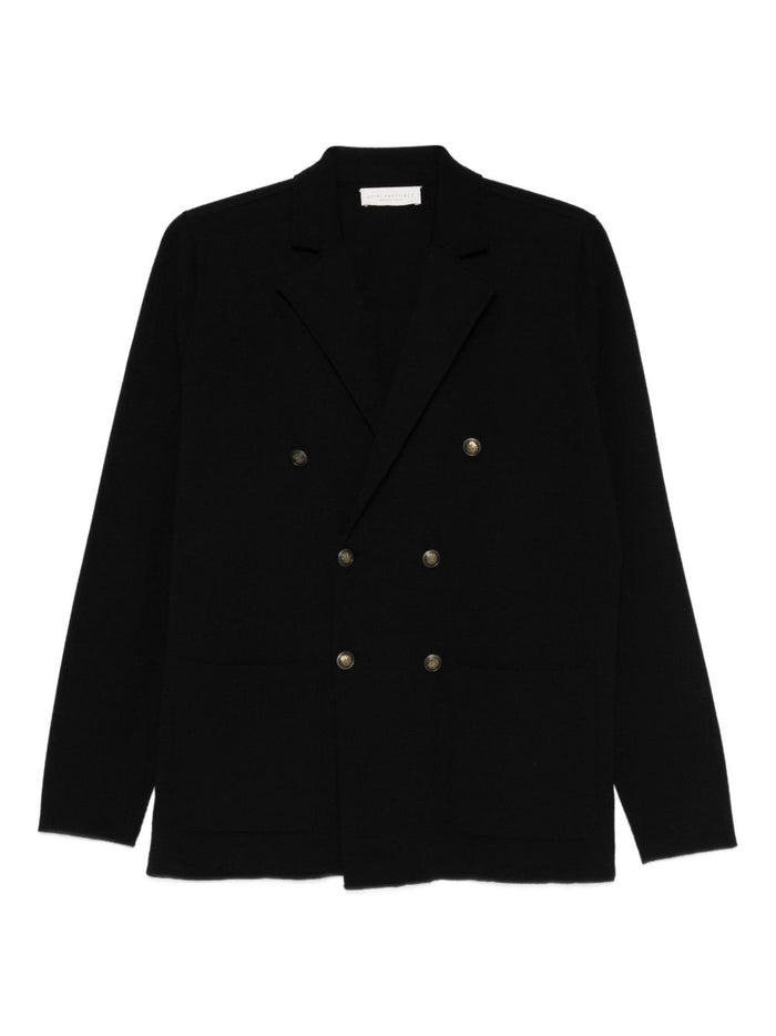 Schwarzes Trikot für Männer von Luigi Gentile 1