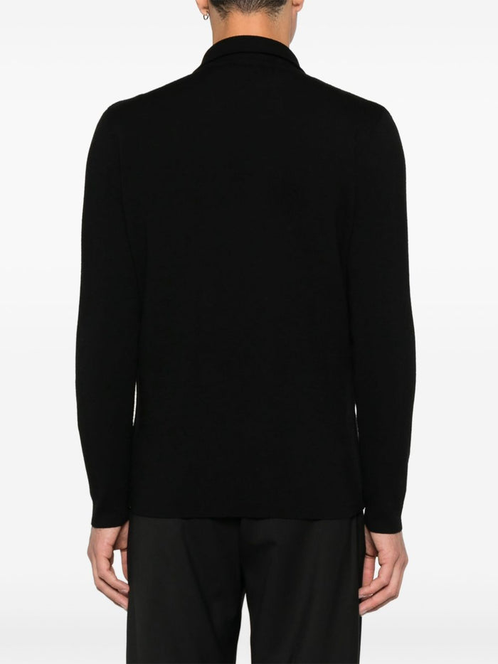 Schwarzes Trikot für Männer von Luigi Gentile 4