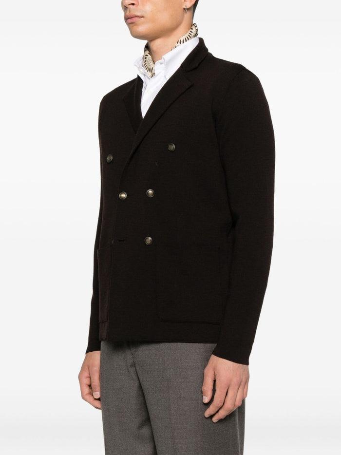 Luigi Gentile Men's Brown Sweater 2