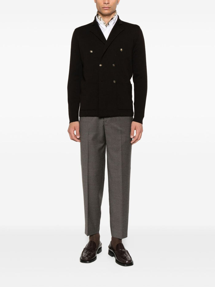 Luigi Gentile Men's Brown Sweater 3