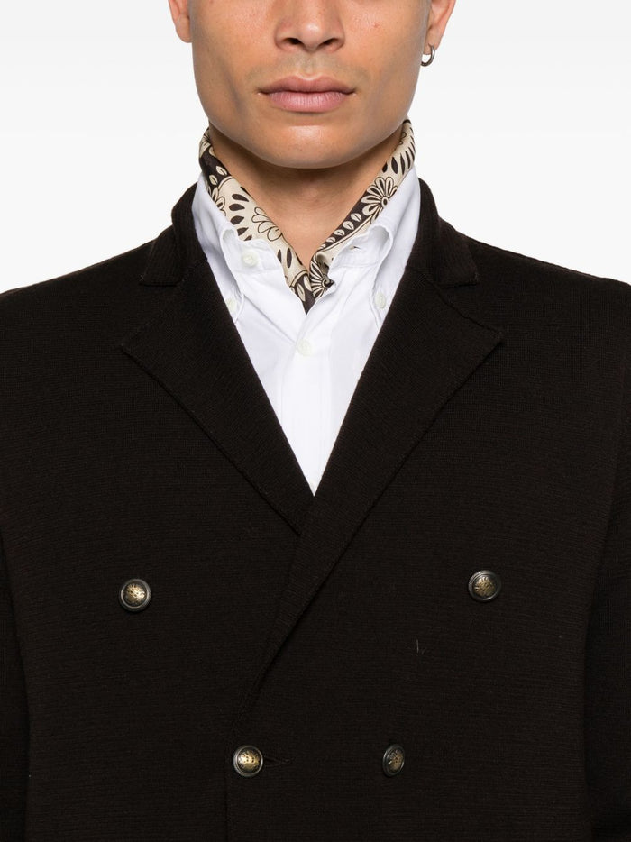 Luigi Gentile Men's Brown Sweater 4