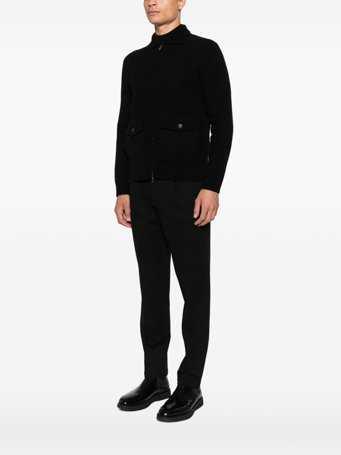 Schwarzes Trikot für Männer von Luigi Gentile 3