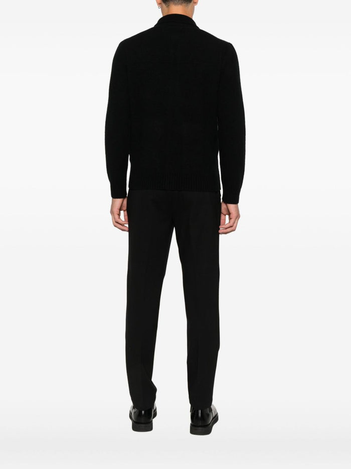 Schwarzes Trikot für Männer von Luigi Gentile 4