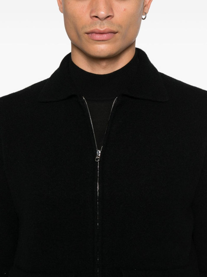 Schwarzes Trikot für Männer von Luigi Gentile 5