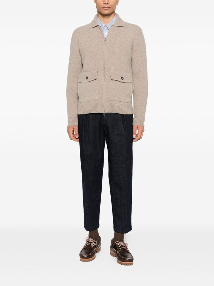 Luigi Gentile Herren Beige Pullover 2