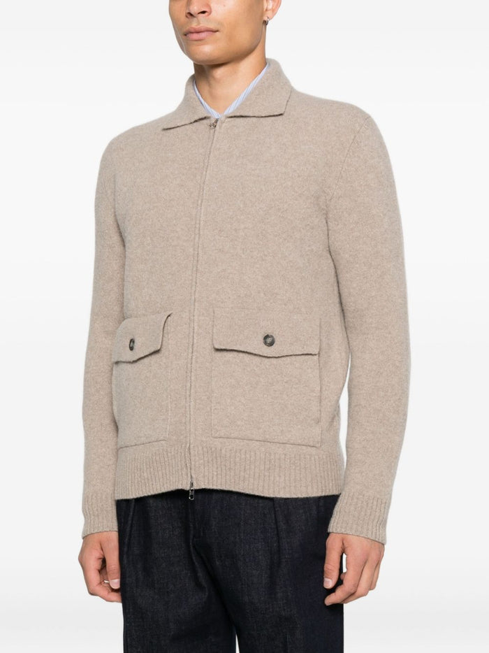 Luigi Gentile Herren Beige Pullover 3
