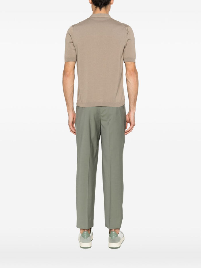 Luigi Gentile Cardigan Marrone Uomo 2