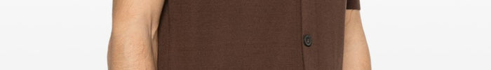 Luigi Gentile Men's Brown Cardigan - Dipierro