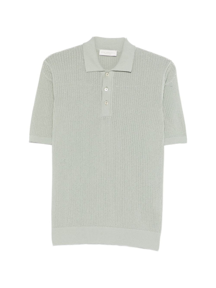 Luigi Gentile Polo Verde Uomo 1