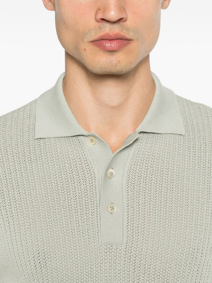 Luigi Gentile Polo Verde Uomo 3