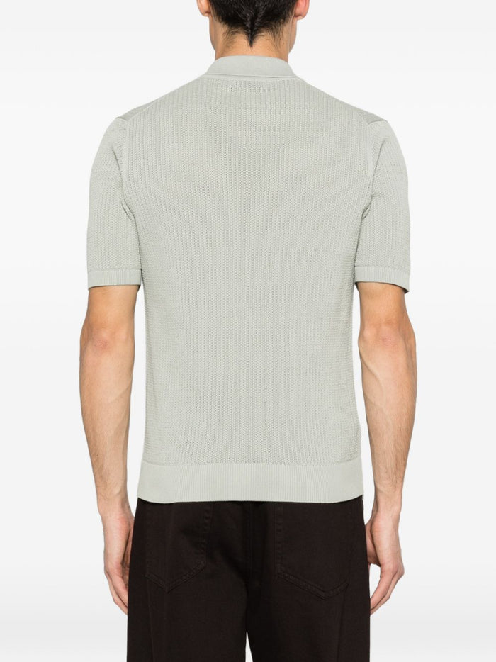 Luigi Gentile Polo Verde Uomo 5