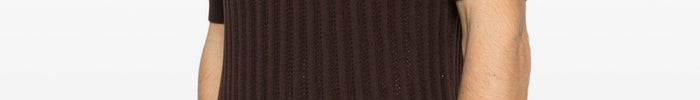 Luigi Gentile Men's Brown Sweater - Dipierro