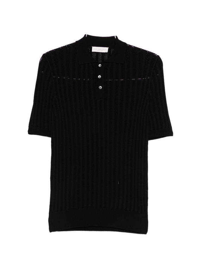 Luigi Gentile Polo Nero Uomo 1
