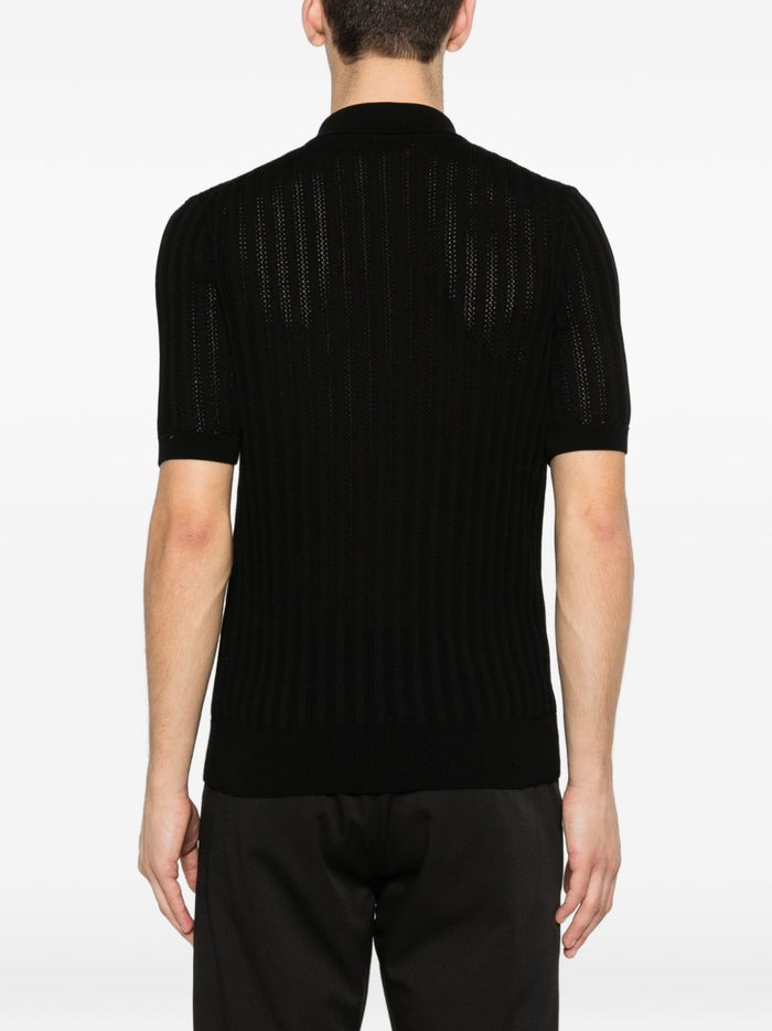 Luigi Gentile Polo Nero Uomo 2