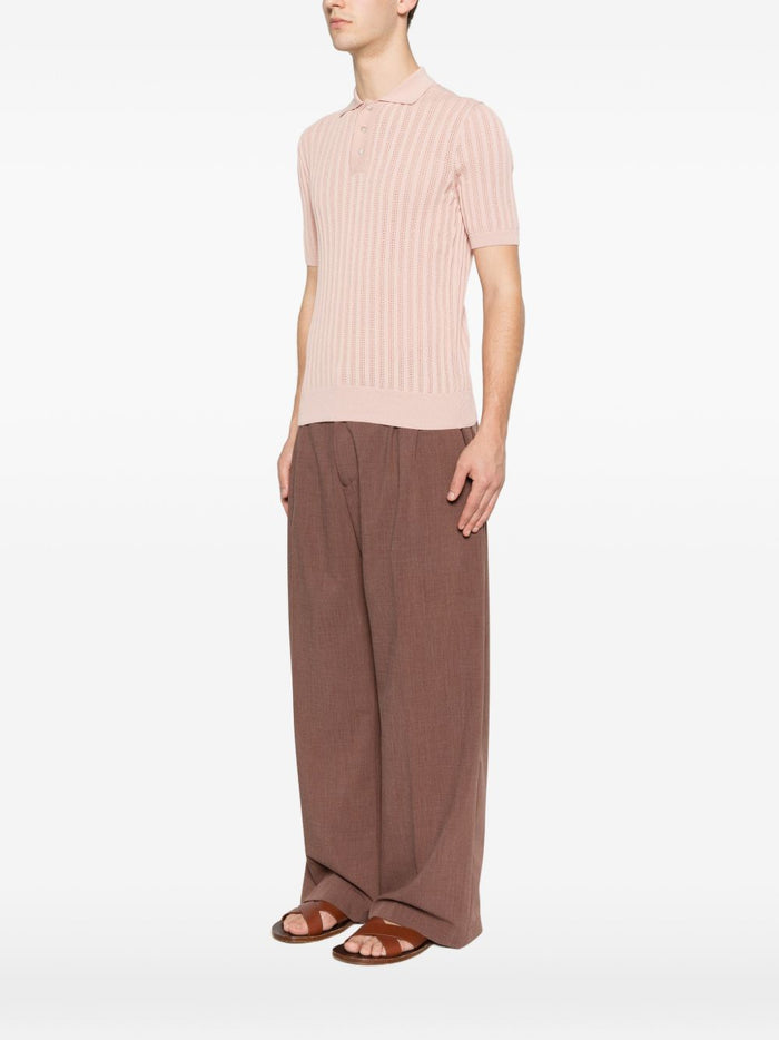 Luigi Gentile Polo Rosa Uomo 2