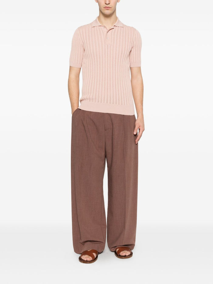 Luigi Gentile Polo Rosa Uomo 3