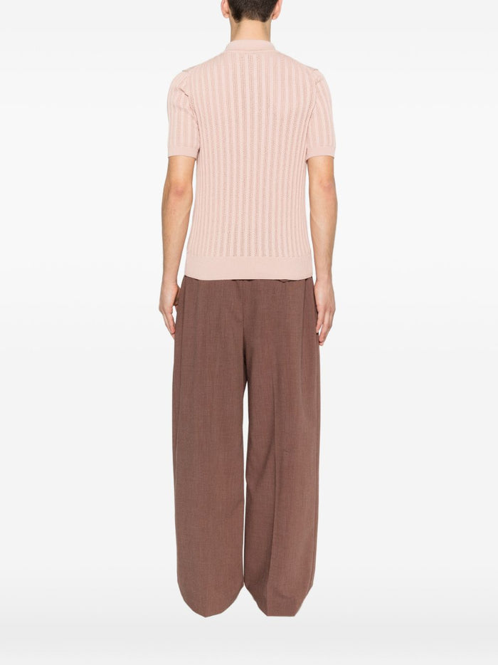 Luigi Gentile Polo Rosa Uomo 4