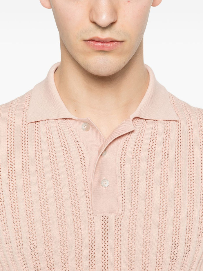 Luigi Gentile Polo Rosa Uomo 5