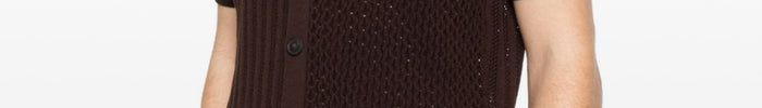 Luigi Gentile Men's Brown Shirt - Dipierro