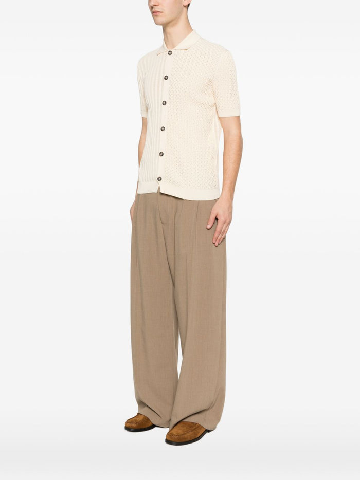 Luigi Gentile Camicia Giallo Uomo 2