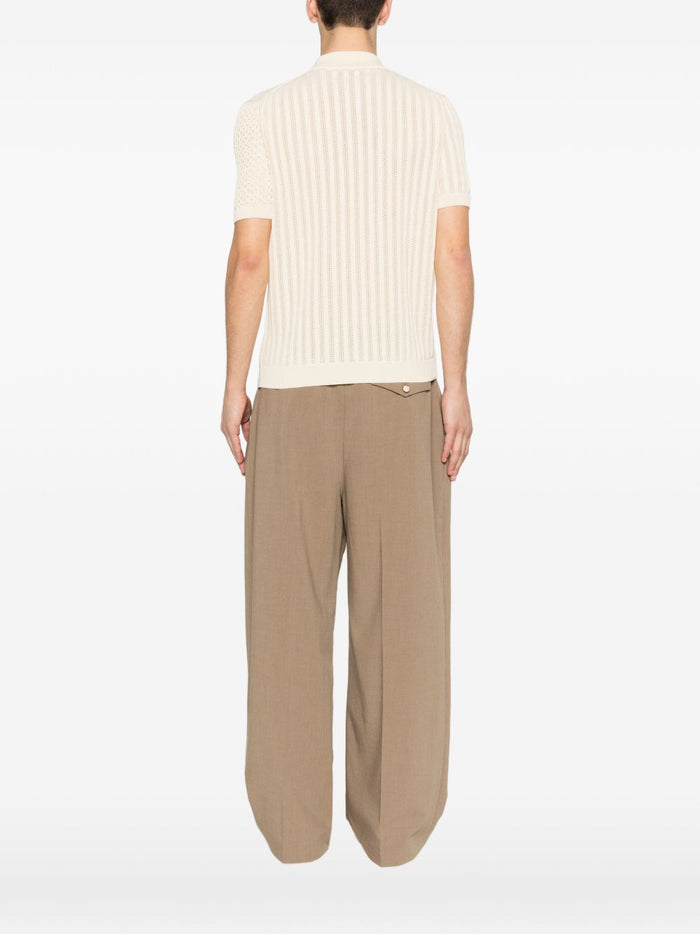 Luigi Gentile Camicia Giallo Uomo 3