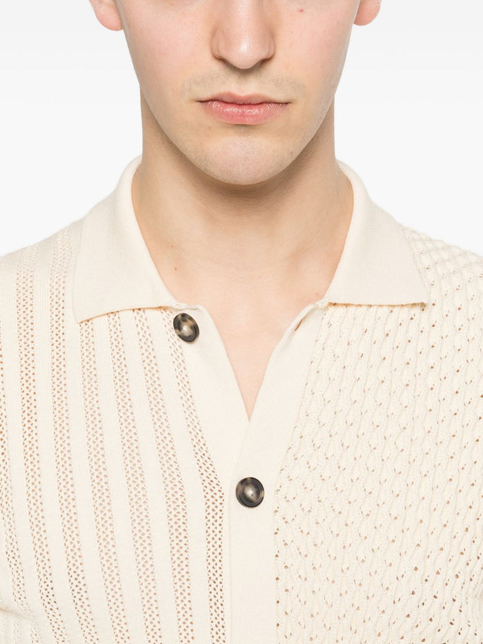 Luigi Gentile Camicia Giallo Uomo 4