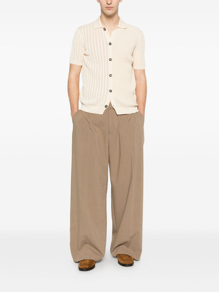 Luigi Gentile Camicia Giallo Uomo 5