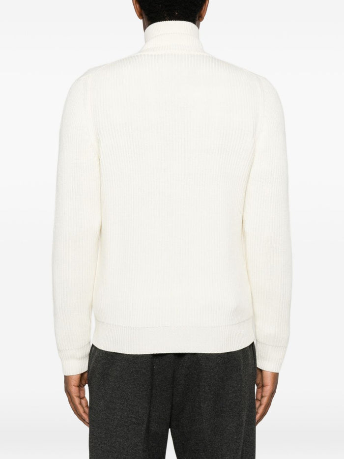 Luigi Gentile Maglia Beige Uomo 2