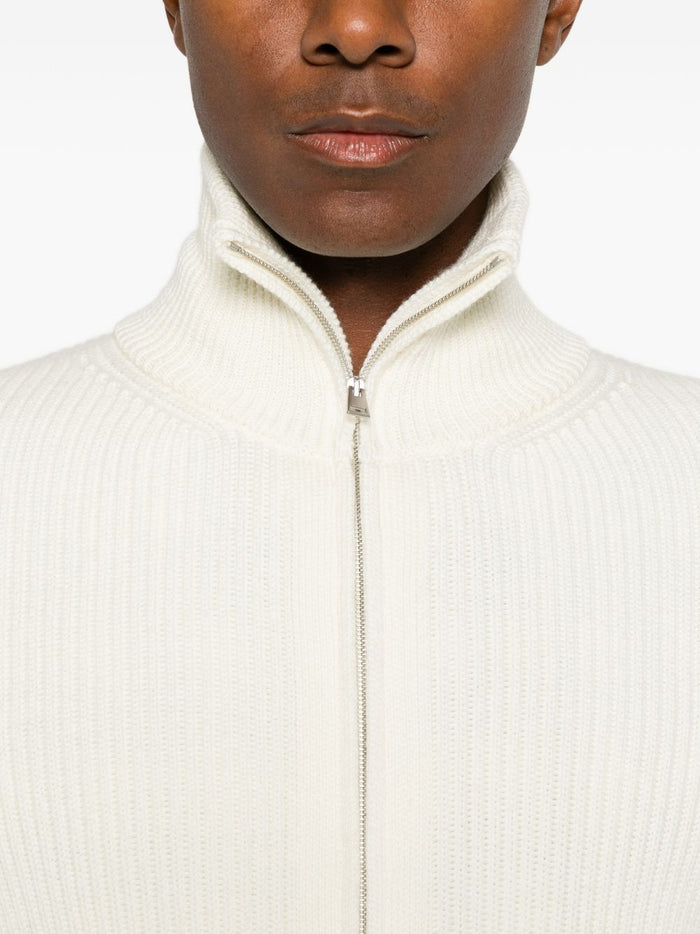 Luigi Gentile Maglia Beige Uomo 3