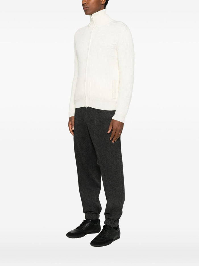 Luigi Gentile Maglia Beige Uomo 5