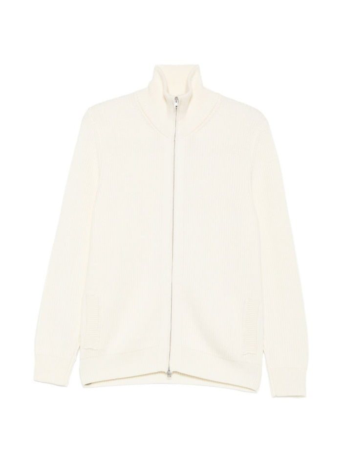 Luigi Gentile Maglia Beige Uomo 1