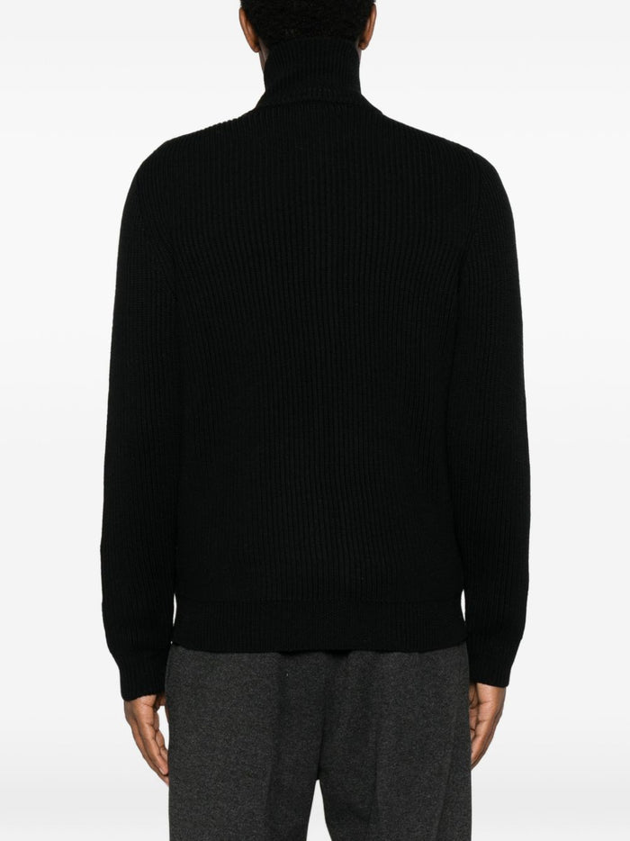 Luigi Gentile Maglia Nero Uomo 2