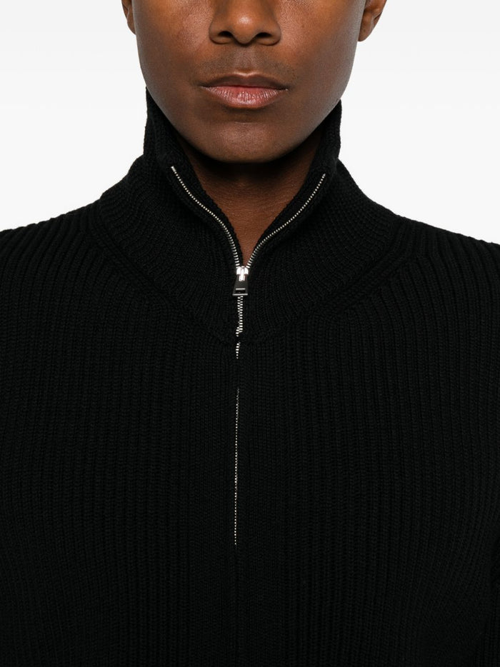Luigi Gentile Maglia Nero Uomo 5