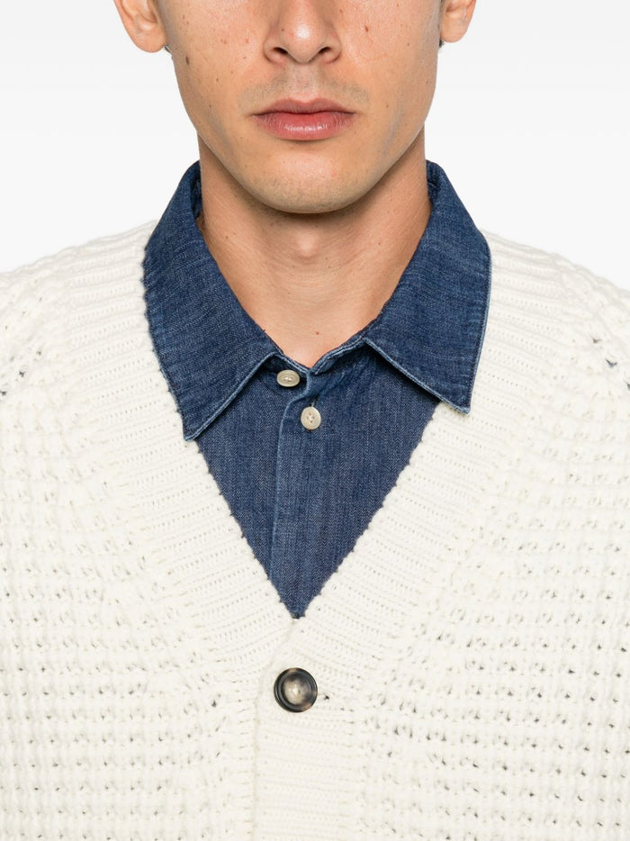 Luigi Gentile Maglia Bianco Uomo 2