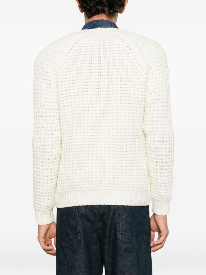 Luigi Gentile Maglia Bianco Uomo 4