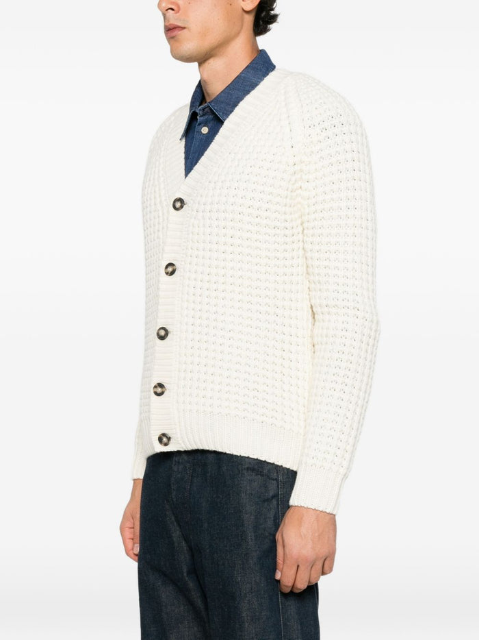 Luigi Gentile Maglia Bianco Uomo 5