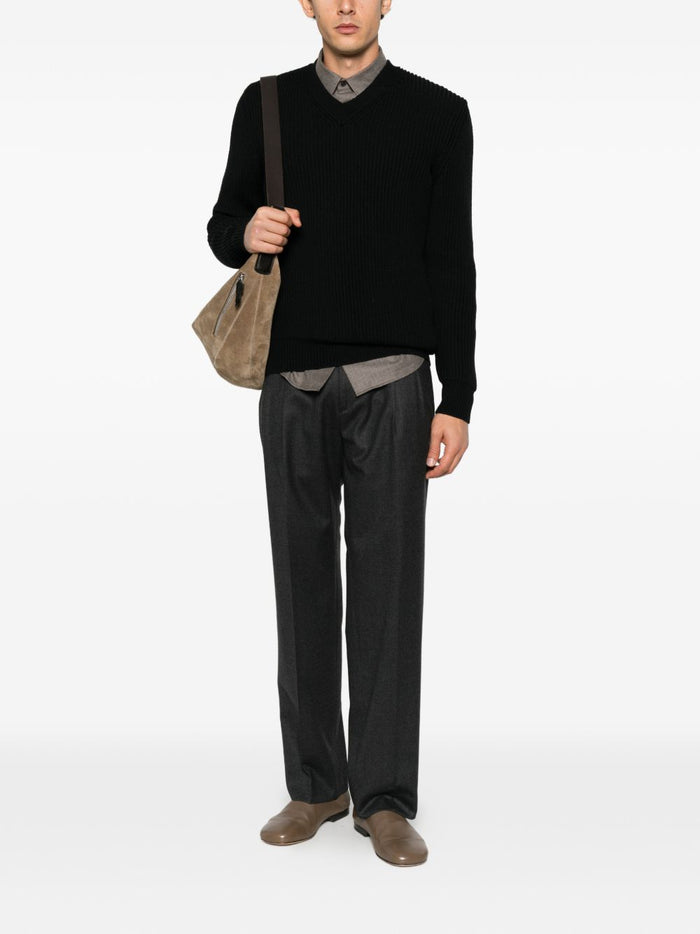 Luigi Gentile Maglia Nero Uomo 2