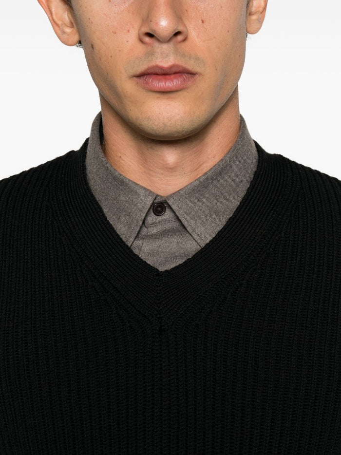 Luigi Gentile Maglia Nero Uomo 3