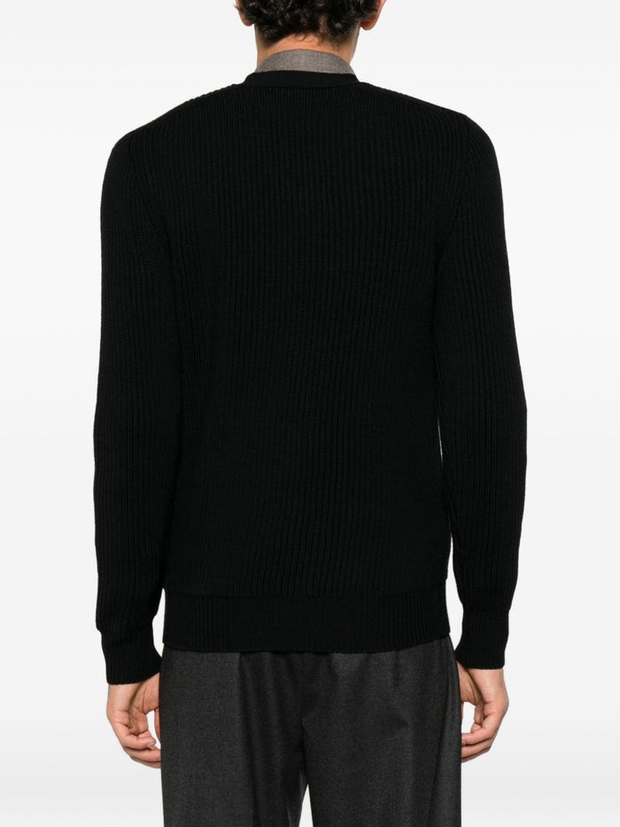 Luigi Gentile Maglia Nero Uomo 4