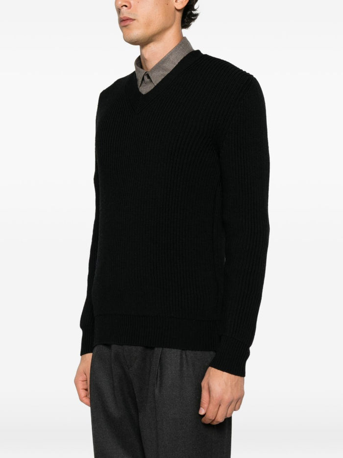 Luigi Gentile Maglia Nero Uomo 5