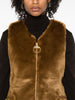 Barbour Gilet Marrone Donna Barn 4