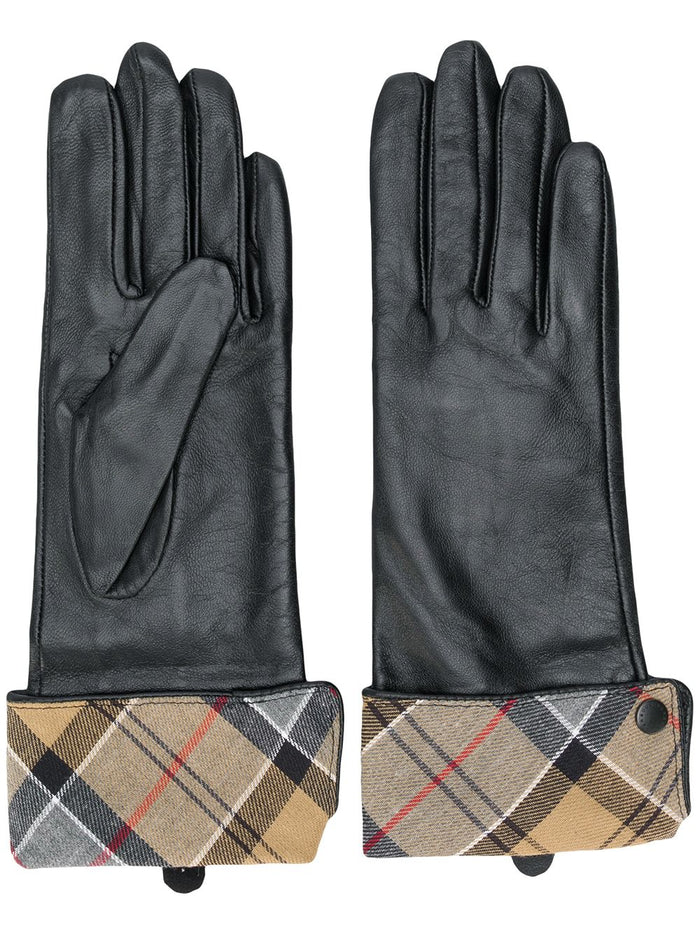 Barbour Guanti Nero Donna 1