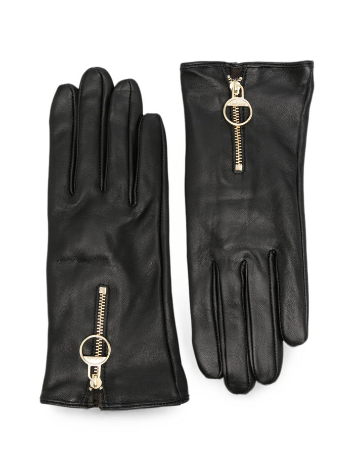 Barbour Guanti Nero Donna 1