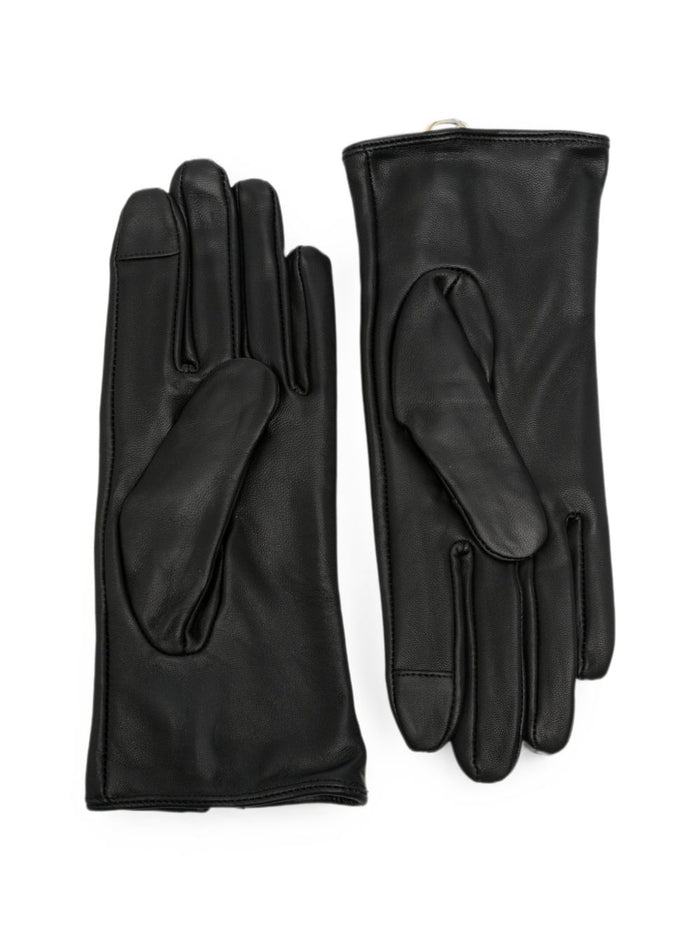 Barbour Guanti Nero Donna 2
