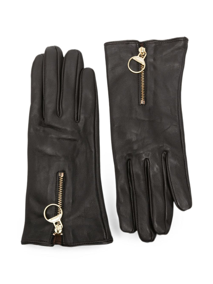 Barbour Guanti Marrone Donna 1