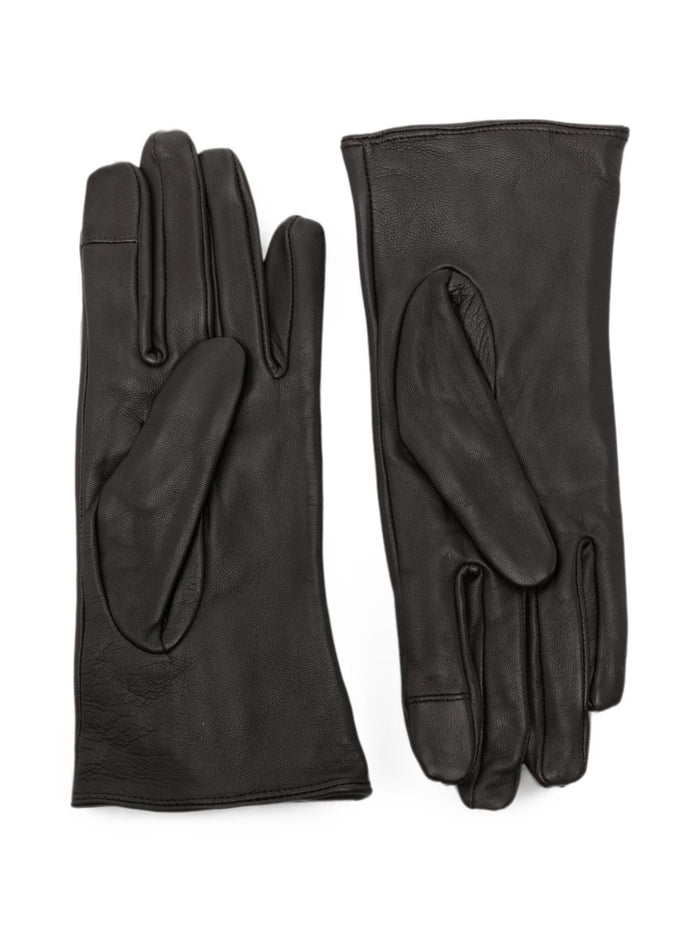 Barbour Guanti Marrone Donna 3