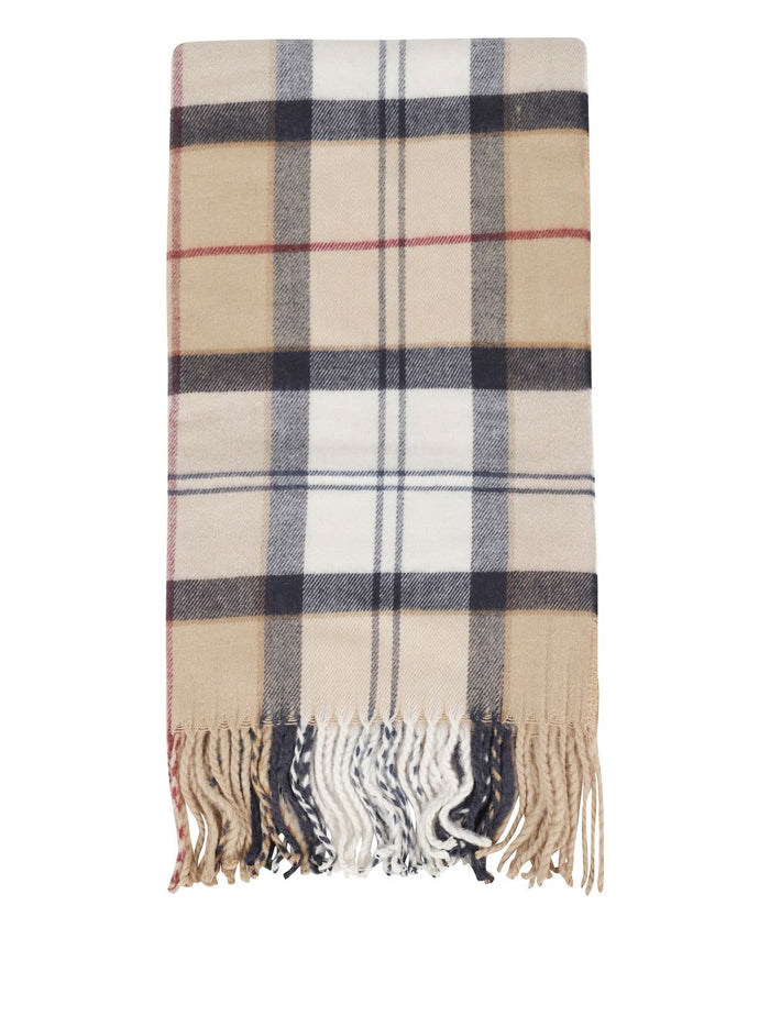 Barbour Cappello + Sciarpa Beige Donna 2