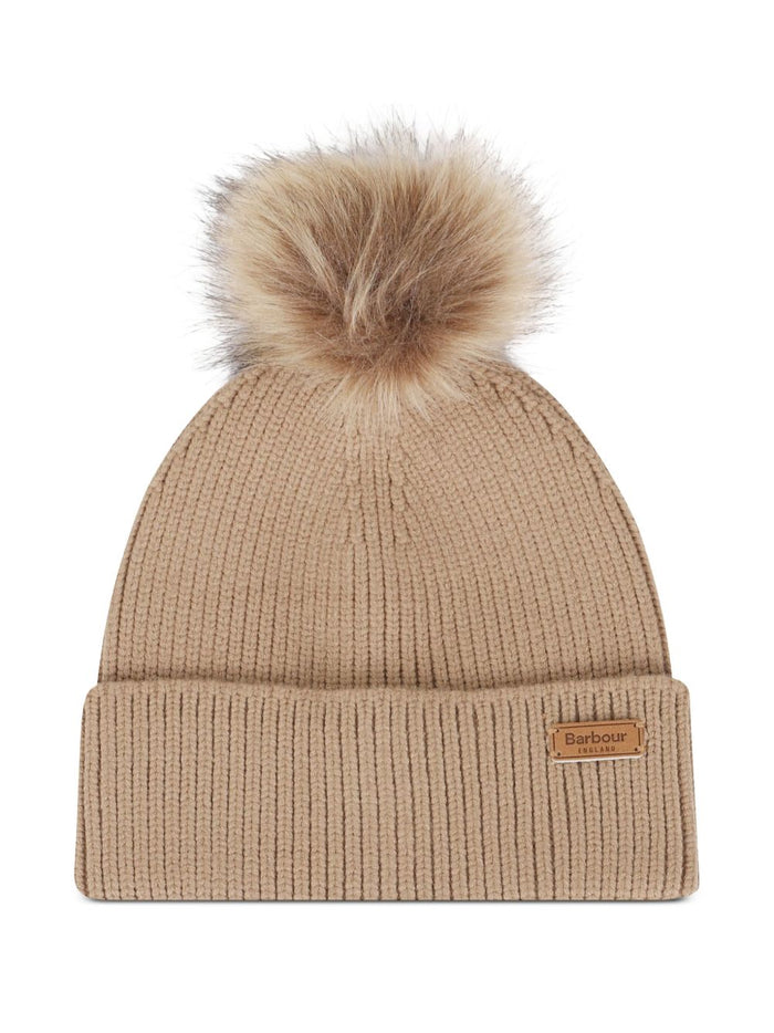 Barbour Cappello + Sciarpa Beige Donna 3